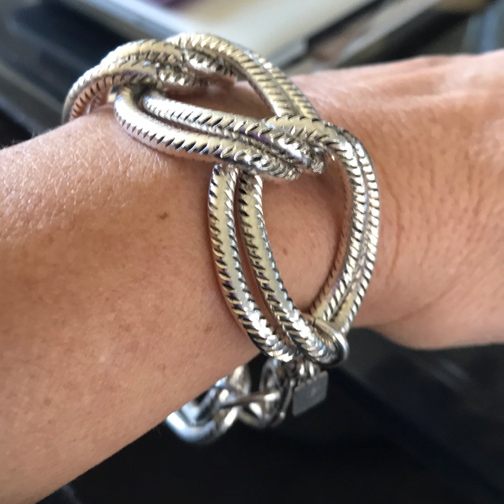 John Wind Silver Bracelet
